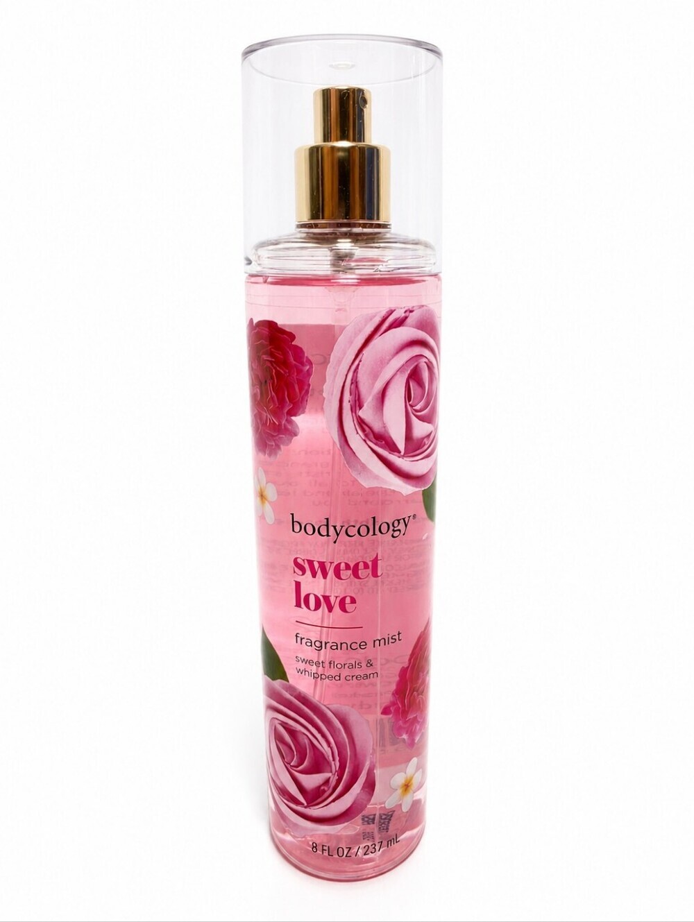 Bodycology Sweet Love Fragrance Mist 8 oz New
